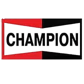 this is a logo of champion lawn mower company