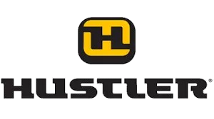 this is a logo of hustler lawn mower company